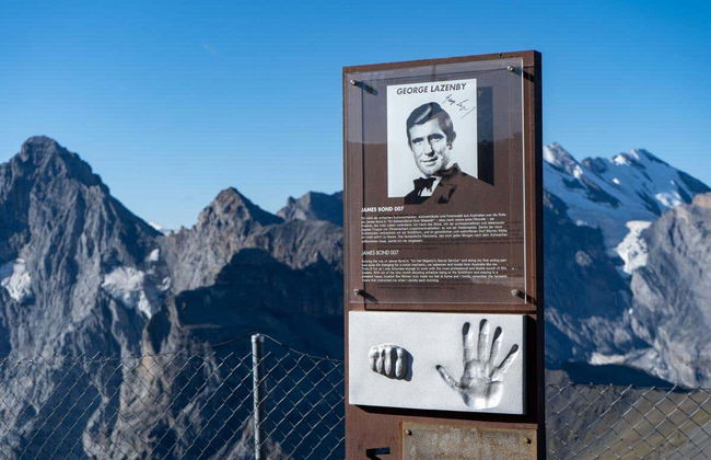 Schilthorn Cable Car + Piz Gloria & Thrill Walk Birg - Photo 7