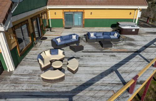 Yosemite Gateway Sleeps 18 - Coarsegold Villa near Bass Lake - Foto 60