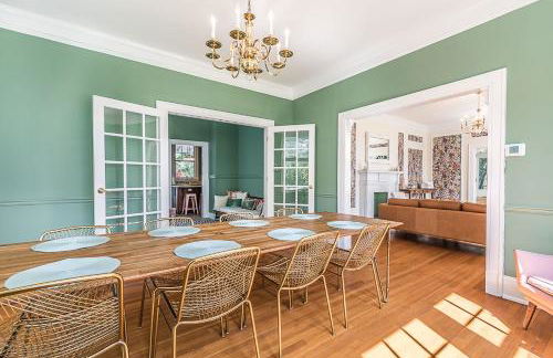 Historic Home Overlooking the Beaufort River Located on Bay St - Sleeps 10 - Foto 14