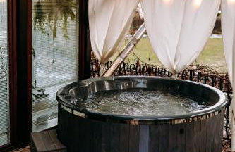 APARTAMENT OGRODOWA premium z ruską banią, kominkiem i oranżerią w centrum - Foto 26