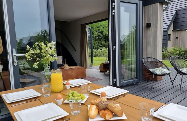 Water Villa in Balk With Private Jetty - Foto 16