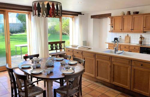 Manoir du Scluz-Prestigieux domaine vue mer - Photo 7