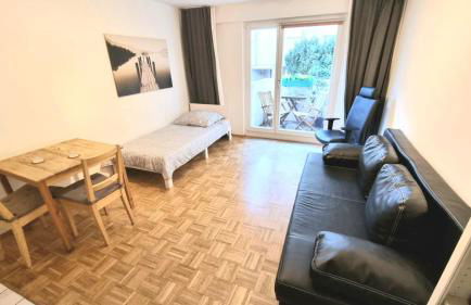 Schwabing Studio with Garden Views - Foto 1