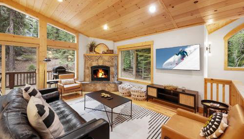 Modern Lake Tahoe Retreat Ski and Swim - Foto 1