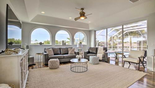 Heated PoolandSpa and Dock Apollo Beach Home on Canal - Foto 5