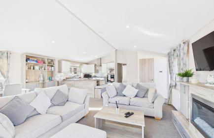 Rowan a welcoming countryside lodge - Foto 3