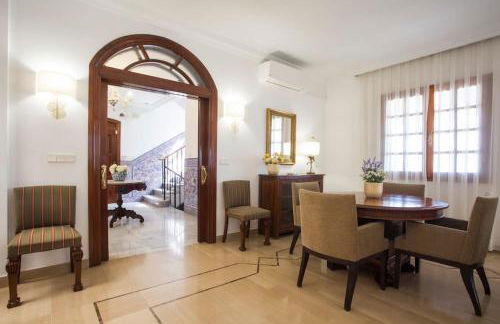 Andalusian villa on the sea and the bay of Malaga - Photo 80