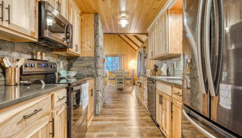 Campfire Cabin on the River - Foto 3