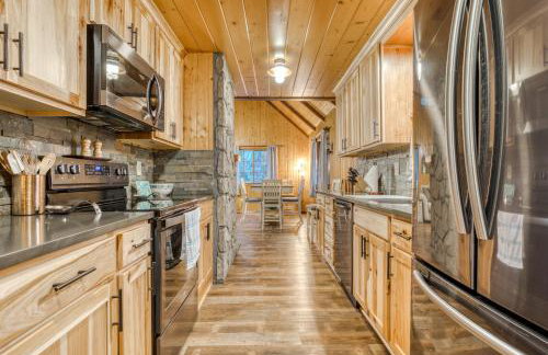 Campfire Cabin on the River - Foto 3