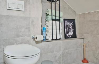 Design-Penthouse I 90qm I Europapark 20 min I Boxspring I Nespresso I Parkplatz - Foto 33