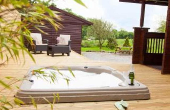 3-bed Lodge - Sleeps 7 - Hot Tub - Pet Friendly - Foto 24