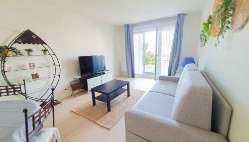 Élégant apt avec vue Tour Eiffel & parking privé - Foto 4