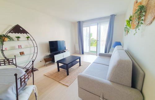 Élégant apt avec vue Tour Eiffel & parking privé - Foto 4