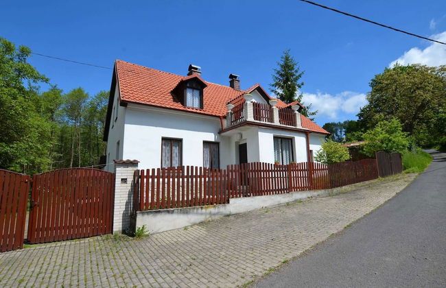 Idyllic Villa With Private Pool in Trebusin Czech Republic - Foto 1
