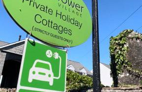 Saddlers Cottage with indoor pool, tennis court and lots more Tenby area - Foto 43