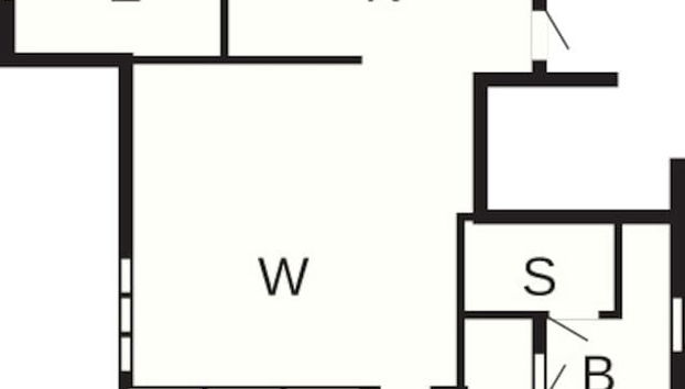 8 Person Holiday Home in Ebeltoft - Photo 2, Plan d’étage