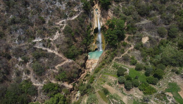 Santiago Apoala et le Lagune Enchantée - Photo 2