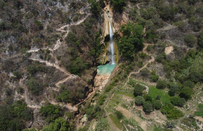 Santiago Apoala et le Lagune Enchantée - Photo 2