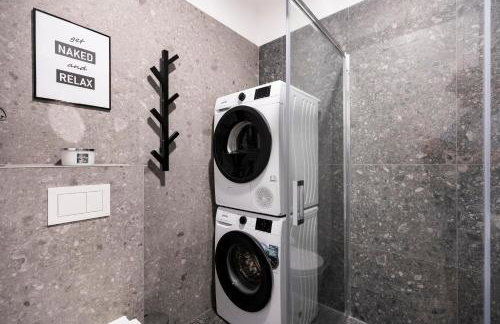 Maksimir Whisper, LUX 1BDR APT, Free Parking - Foto 21