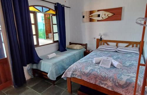 Chalé Completo Com Linda Vista para o Mar de Ilhabela 1 - Foto 1