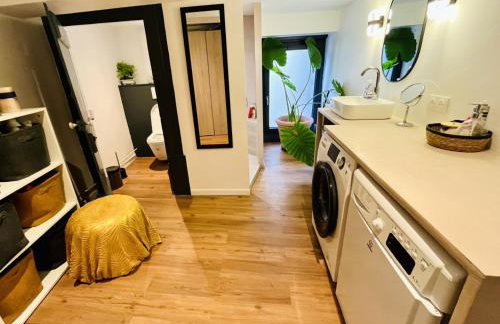 Maison La Réclusière 4 étoiles - Piscine - Foto 37