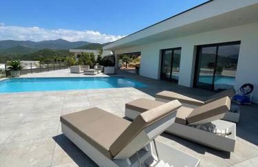 Villa luxe avec piscine et belle vue mer - Foto 22