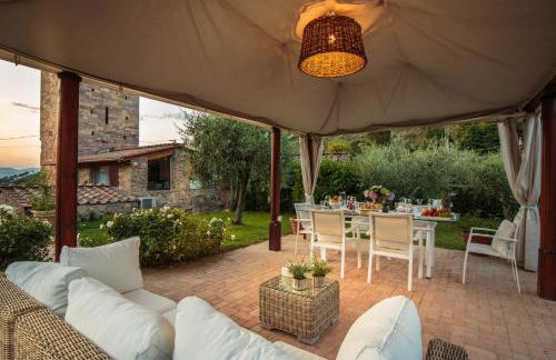 Villa Matilde, with Private Pool on the Lucca Hills - Foto 68