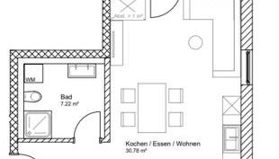 Haus am Mühlenweg - neue, sonnendurchflutete Appartements mit Aufzug und Tiefgarage - barrierefrei - Foto 3