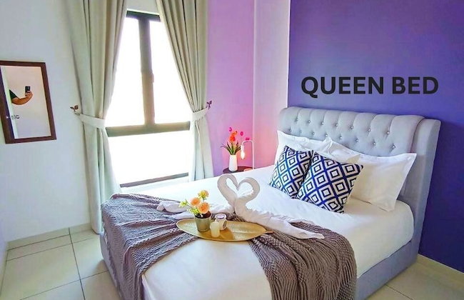 Belle Vue Infinity Suites l The Horizon Ipoh l by Grab A Stay l 1-8pax - Foto 71