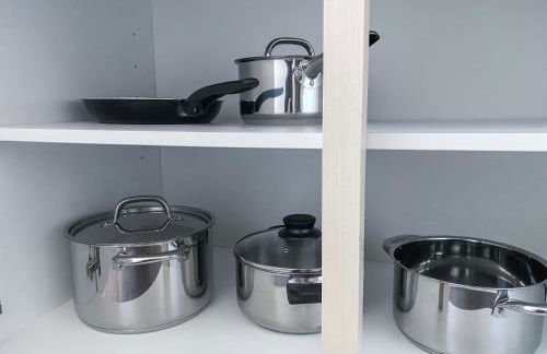 Stilvolle 2 Zimmer Wohnung mit Küche, TV, Waschmaschine - Foto 9