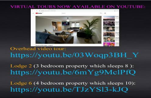 Westertonhill Lodge - 3 Double Bedrooms Sleeps 8 With Private Hot Tub Hire Available - Foto 4