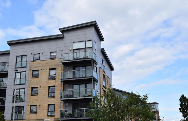The Paisley Penthouse - Stunning View of the Abbey - Foto 32