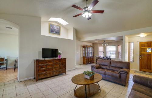 Convenient Las Cruces Home with Patio and Grill! - Foto 30