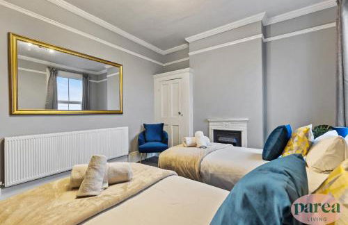 Parea Living - Leytonstone, 2-Bedroom Serviced Apartment, Free Parking, Remote Working - Foto 4