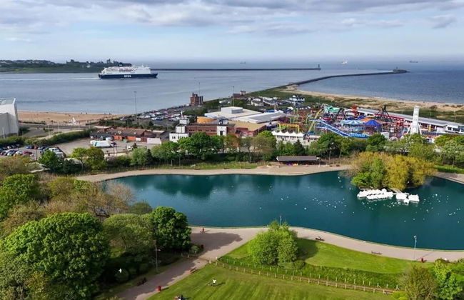 1 Bed Flat - Sleeps 3 - Parking - Pet Friendly - Foto 23