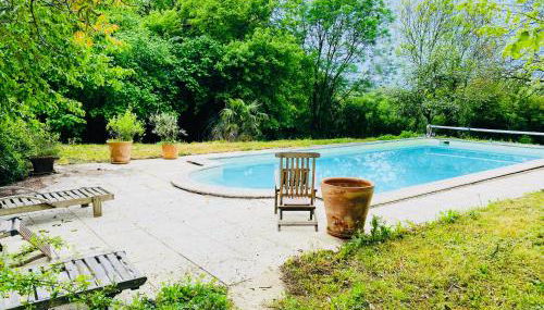 Villa spacieuse à Prailles-La Couarde avec piscine privée 100 m² ! - Foto 1, Garden