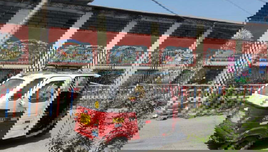 Tuk tuk in Villa El Salvador