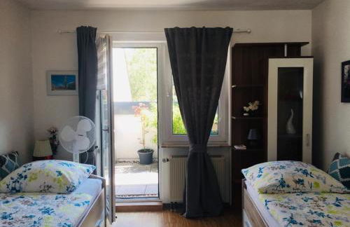 Ferienwohnung in Binger Stadtmitte mit Balkon - Foto 22