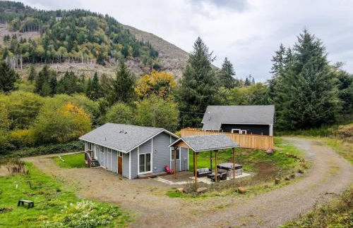 Nehalem Coastal Oasis - Secluded Coastal Home with Hot Tub on 14 Acres - Foto 43