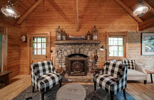 The Guest House - Historic Log cabin in Big Canoe - Foto 6