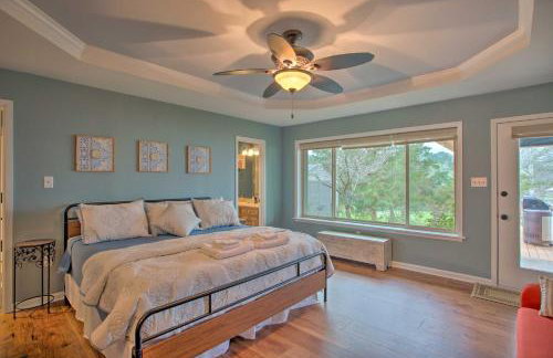 Roomy Texas Lake Retreat with Private Boat Ramp - Foto 13