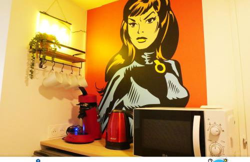 Little America - Appart Hôtel 3km Futuroscope - Foto 7