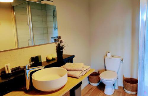 Appartement indépendant 45m2 - Ferme de Chamonal - Photo 8