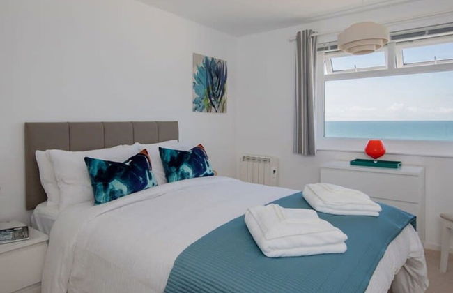 Beachfront Apartment With Panoramic Sea Views - Foto 14