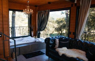 CABANA HORSES LA CONTEMPORANEA- vista ponto turístico Pedra Morro do Campestre -Asfalto até a Cabana - Photo 15