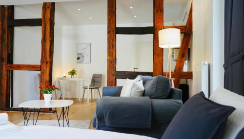 Altstadt Apartment I - Terrasse- Parkplatz- Waschmaschine - Foto 3