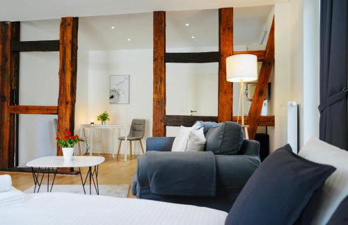 Altstadt Apartment I - Terrasse- Parkplatz- Waschmaschine - Foto 3