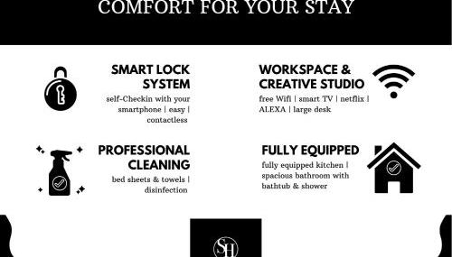 Superior Apartment mit tropical Feeling l 2 Schlafzimmer nahe City l Messe l Flughafen l Hbf - Photo 5