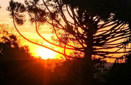 Chalé romântico com vista e banheira - Foto 55