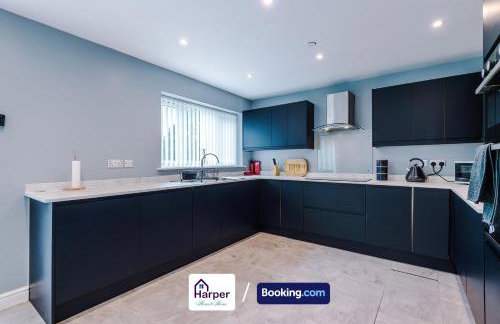 5 Bedroom Detached House in Hawarden Sleeps 10 - Foto 21